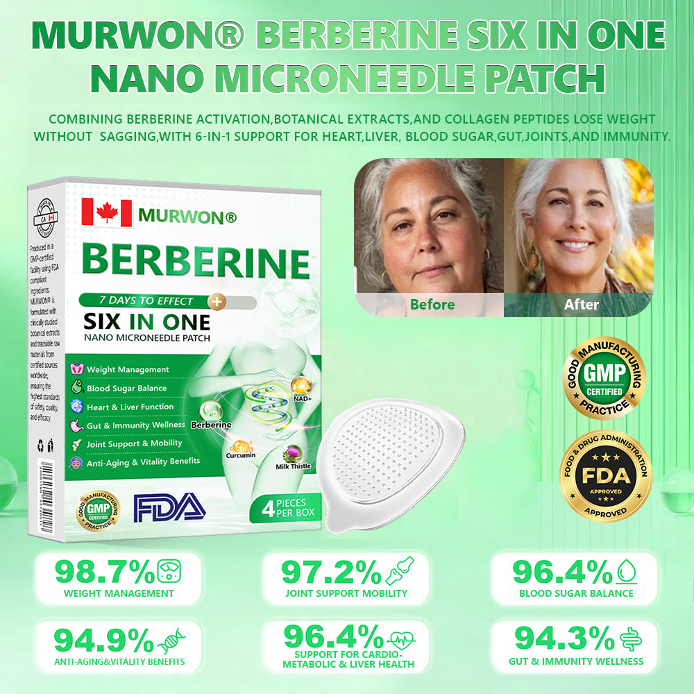 GMP Standard & Licensed for Quality👩‍⚕️| 𝑴𝙐𝗥𝓦𝐎𝙉® 𝑩𝒆𝒓𝑏𝘦𝘳𝑖𝗇𝒆 𝟔-𝗶𝙣-𝟏 𝑁𝑎𝑛𝑜 𝘔𝘪𝘤𝘳𝘰𝘯𝘦𝘦𝘥𝘭𝘦 𝖯𝚊𝗍𝖼𝗁 |🥦𝘉𝘢𝘤𝘬𝘦𝘥 𝘣𝘺 𝘴𝘤𝘪𝘦𝘯𝘤𝘦 | 𝟨-𝗂𝗇-𝟣 𝖿𝗈𝗋𝗆𝗎𝗅𝖺 | 𝑅𝑒𝑠𝑢𝑙𝑡𝑠 𝑖𝑛 7 𝑑𝑎𝑦𝑠 🌴