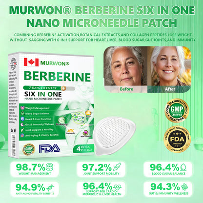 GMP Standard & Licensed for Quality👩‍⚕️| 𝑴𝙐𝗥𝓦𝐎𝙉® 𝑩𝒆𝒓𝑏𝘦𝘳𝑖𝗇𝒆 𝟔-𝗶𝙣-𝟏 𝑁𝑎𝑛𝑜 𝘔𝘪𝘤𝘳𝘰𝘯𝘦𝘦𝘥𝘭𝘦 𝖯𝚊𝗍𝖼𝗁 |🥦𝘉𝘢𝘤𝘬𝘦𝘥 𝘣𝘺 𝘴𝘤𝘪𝘦𝘯𝘤𝘦 | 𝟨-𝗂𝗇-𝟣 𝖿𝗈𝗋𝗆𝗎𝗅𝖺 | 𝑅𝑒𝑠𝑢𝑙𝑡𝑠 𝑖𝑛 7 𝑑𝑎𝑦𝑠 🌴