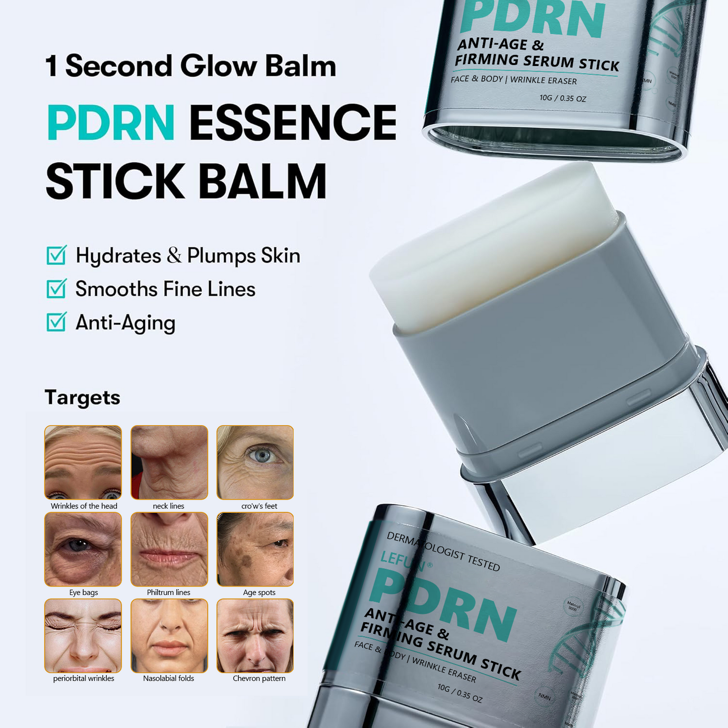 ✨Recommended by Dermatologists👩‍⚕️𝐕𝒾𝐭𝐚𝐥𝐢𝐬𝐲𝐬® 𝑷𝑫𝑹𝐍 Anti-age & Firming Serum Stick 🔥LAST DAY 70% OFF🔥🔥