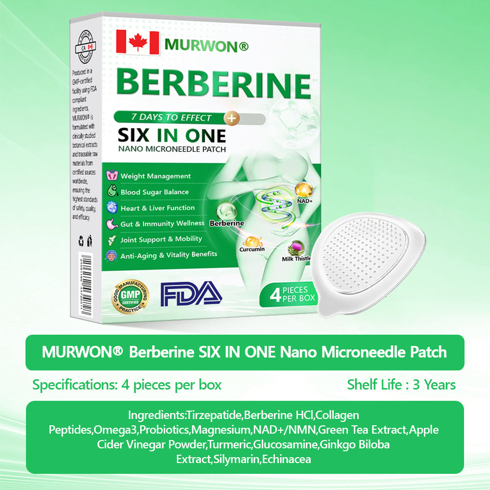 GMP Standard & Licensed for Quality👩‍⚕️| 𝑴𝙐𝗥𝓦𝐎𝙉® 𝑩𝒆𝒓𝑏𝘦𝘳𝑖𝗇𝒆 𝟔-𝗶𝙣-𝟏 𝑁𝑎𝑛𝑜 𝘔𝘪𝘤𝘳𝘰𝘯𝘦𝘦𝘥𝘭𝘦 𝖯𝚊𝗍𝖼𝗁 |🥦𝘉𝘢𝘤𝘬𝘦𝘥 𝘣𝘺 𝘴𝘤𝘪𝘦𝘯𝘤𝘦 | 𝟨-𝗂𝗇-𝟣 𝖿𝗈𝗋𝗆𝗎𝗅𝖺 | 𝑅𝑒𝑠𝑢𝑙𝑡𝑠 𝑖𝑛 7 𝑑𝑎𝑦𝑠 🌴