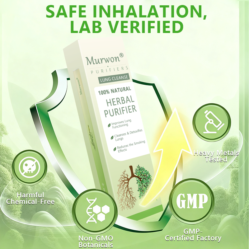 𝐑𝐞𝐬𝐞𝐚𝐫𝐜𝐡 𝐚𝐧𝐝 𝐃𝐞𝐯𝐞𝐥𝐨𝐩𝐦𝐞𝐧𝐭 𝐛𝐲 𝐂𝐚𝐧𝐚𝐝𝐚’𝐬 𝐋𝐞𝐚𝐝𝐢𝐧𝐠 𝐓𝐞𝐚𝐦 ✅ 𝑴𝒖𝒓𝒘𝒐𝒏® 𝐁𝐨𝐭𝐚𝐧𝐢𝐜𝐚𝐥 𝐌𝐮𝐥𝐥𝐞𝐢𝐧 𝐋𝐮𝐧𝐠 𝐂𝐥𝐞𝐚𝐧𝐬𝐞 𝐃𝐢𝐟𝐟𝐮𝐬𝐞𝐫(🫁Cough, Pharyngitis, shortness of breath, sputum, stuffy nose, bronchitis, bronchitis, allergy symptoms, lung discomfort) 🌿