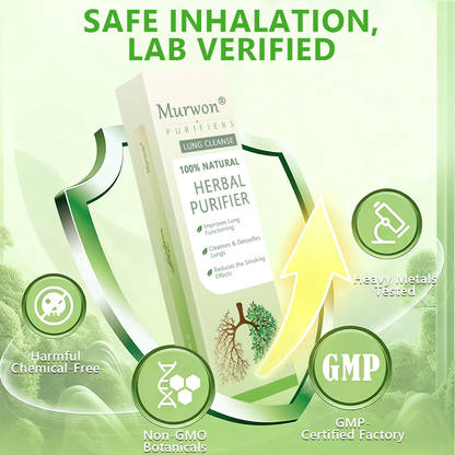 𝐑𝐞𝐬𝐞𝐚𝐫𝐜𝐡 𝐚𝐧𝐝 𝐃𝐞𝐯𝐞𝐥𝐨𝐩𝐦𝐞𝐧𝐭 𝐛𝐲 𝐂𝐚𝐧𝐚𝐝𝐚’𝐬 𝐋𝐞𝐚𝐝𝐢𝐧𝐠 𝐓𝐞𝐚𝐦 ✅ 𝑴𝒖𝒓𝒘𝒐𝒏® 𝐁𝐨𝐭𝐚𝐧𝐢𝐜𝐚𝐥 𝐌𝐮𝐥𝐥𝐞𝐢𝐧 𝐋𝐮𝐧𝐠 𝐂𝐥𝐞𝐚𝐧𝐬𝐞 𝐃𝐢𝐟𝐟𝐮𝐬𝐞𝐫(🫁Cough, Pharyngitis, shortness of breath, sputum, stuffy nose, bronchitis, bronchitis, allergy symptoms, lung discomfort) 🌿