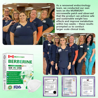 GMP Standard & Licensed for Quality👩‍⚕️| 𝑴𝙐𝗥𝓦𝐎𝙉® 𝑩𝒆𝒓𝑏𝘦𝘳𝑖𝗇𝒆 𝟔-𝗶𝙣-𝟏 𝑁𝑎𝑛𝑜 𝘔𝘪𝘤𝘳𝘰𝘯𝘦𝘦𝘥𝘭𝘦 𝖯𝚊𝗍𝖼𝗁 |🥦𝘉𝘢𝘤𝘬𝘦𝘥 𝘣𝘺 𝘴𝘤𝘪𝘦𝘯𝘤𝘦 | 𝟨-𝗂𝗇-𝟣 𝖿𝗈𝗋𝗆𝗎𝗅𝖺 | 𝑅𝑒𝑠𝑢𝑙𝑡𝑠 𝑖𝑛 7 𝑑𝑎𝑦𝑠 🌴