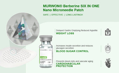 GMP Standard & Licensed for Quality👩‍⚕️| 𝑴𝙐𝗥𝓦𝐎𝙉® 𝑩𝒆𝒓𝑏𝘦𝘳𝑖𝗇𝒆 𝟔-𝗶𝙣-𝟏 𝑁𝑎𝑛𝑜 𝘔𝘪𝘤𝘳𝘰𝘯𝘦𝘦𝘥𝘭𝘦 𝖯𝚊𝗍𝖼𝗁 |🥦𝘉𝘢𝘤𝘬𝘦𝘥 𝘣𝘺 𝘴𝘤𝘪𝘦𝘯𝘤𝘦 | 𝟨-𝗂𝗇-𝟣 𝖿𝗈𝗋𝗆𝗎𝗅𝖺 | 𝑅𝑒𝑠𝑢𝑙𝑡𝑠 𝑖𝑛 7 𝑑𝑎𝑦𝑠 🌴
